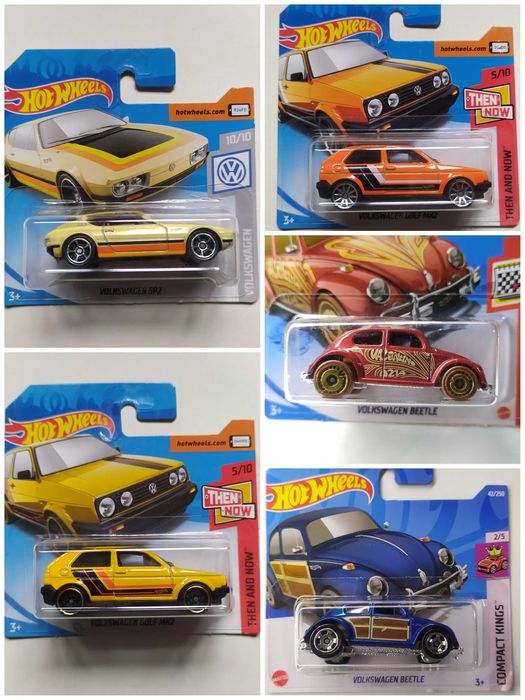 Hot Wheels / Matchbox / Majorette Volkswagen