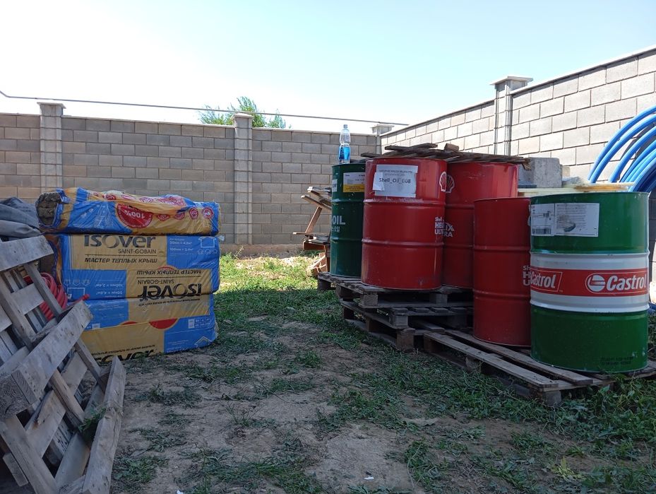 Бочки большие 200 литровые