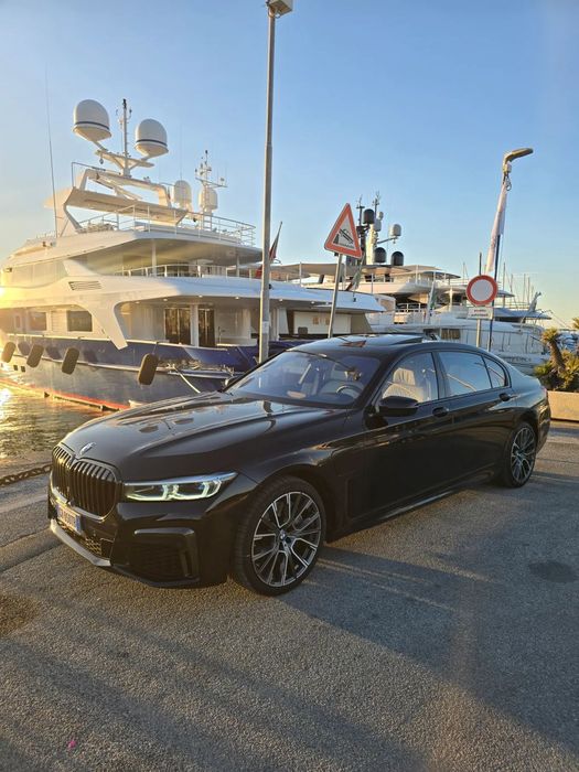 BMW Seria 7 Bmw 745Le full
