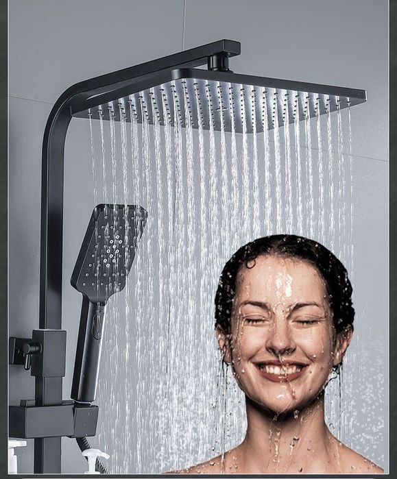 СРОЧНО ПРОДАМ! Смеситель  стояк душ для ванной и  душ кабине