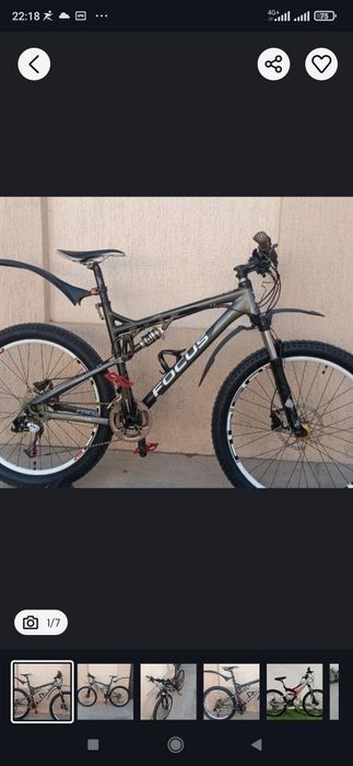 Evropa va turli brenddagi original velosipedlar