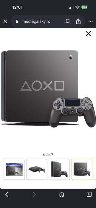 Consola SONY PlayStation 4 Slim (PS4 Slim) 1TB Days of Play Limited Edition