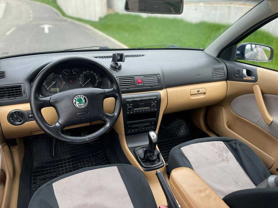 Skoda Octavia 1 break 4x4 1.9 Diesel