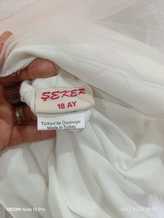 Новогоднее детское платье