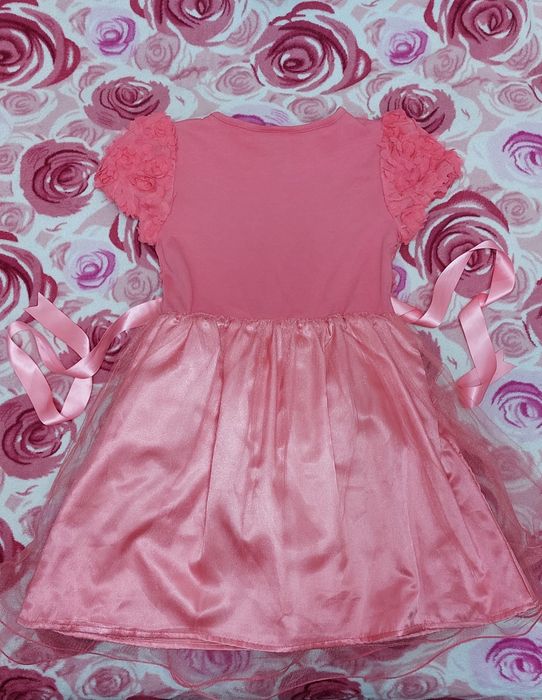 Детское нарядное платье