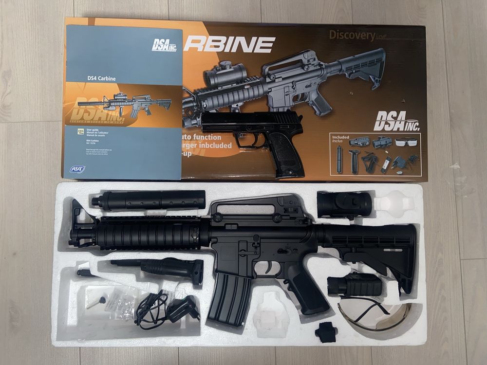 Игрушечный автомат m4a1 airsoft: 38 000 тг. - Машинки и техника Алматы ...