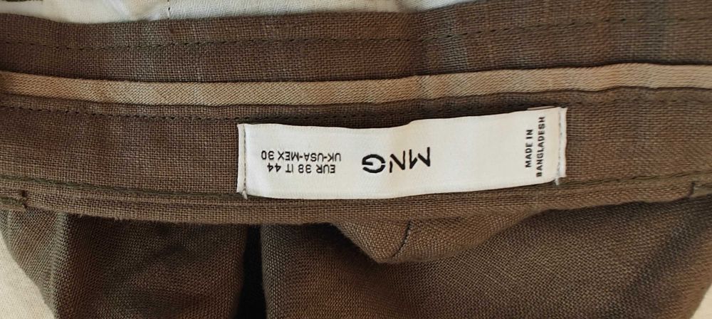 Pantaloni NOI de in de la Mango pt barbati + o bluza de iarna