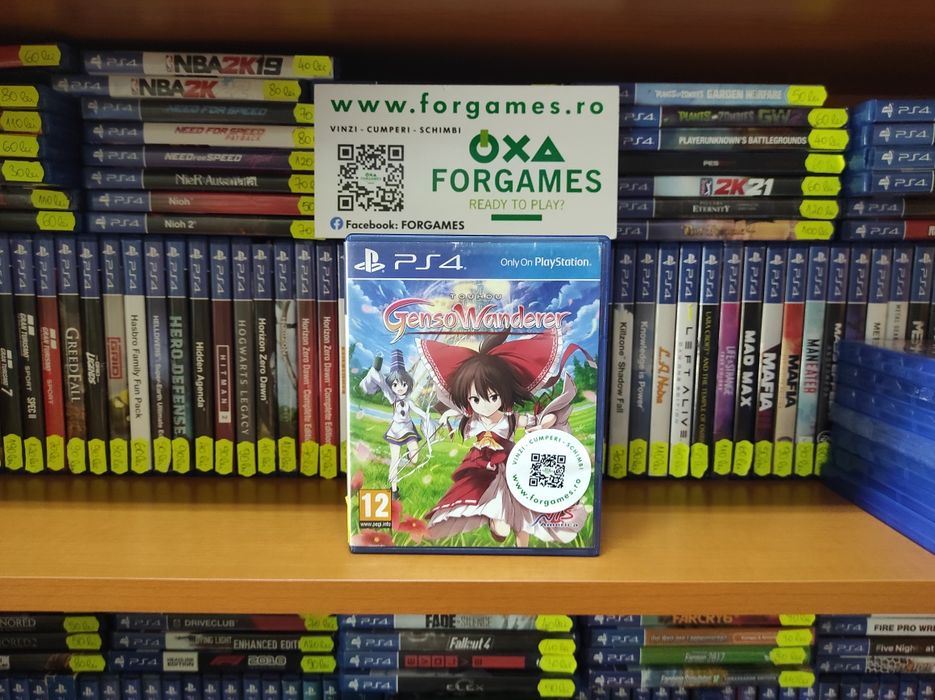 Joc PS4 Touhou Genso Wanderer PS4 Forgames.ro