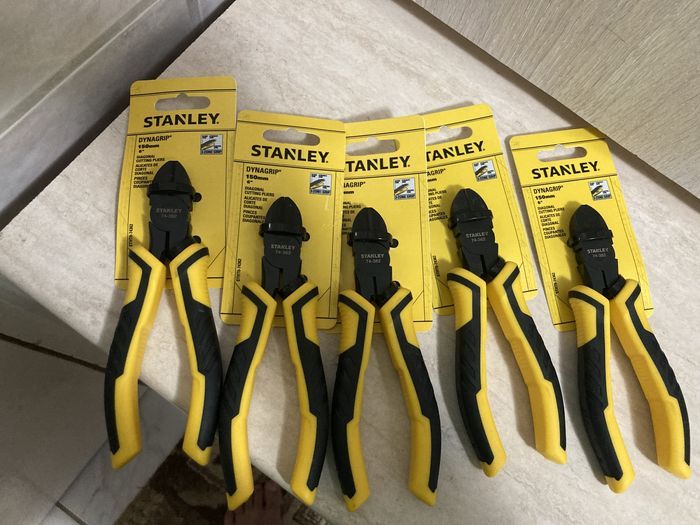 Cleste cu taiere diagonala Stanley STHT0-74362, 150 mm, Dynagrip