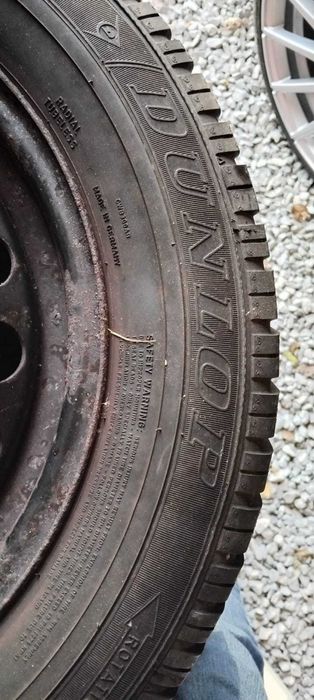 Зимни гуми с джанти за Vw