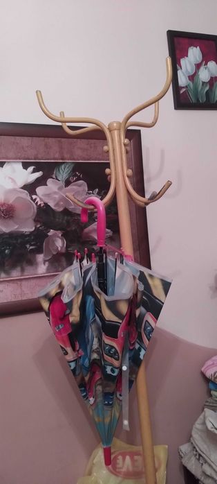 Настенная вешалка  дерево