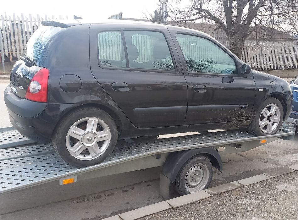 Рено Клио 2 фейслифт 2005г.дизел за части