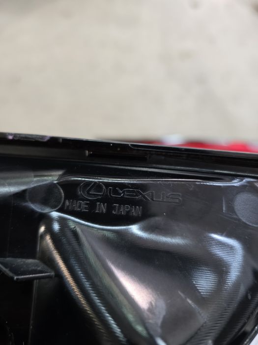 Задние фонари lexus nx 250