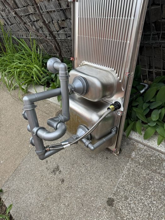 Chiuveta bucatarie din inox franke.