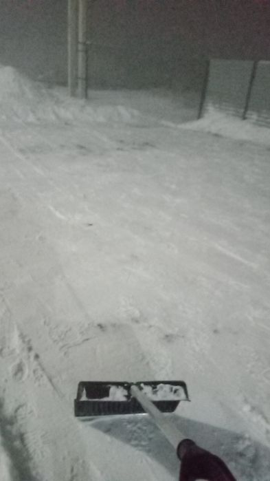 Чистка снега. Дворы/крыши