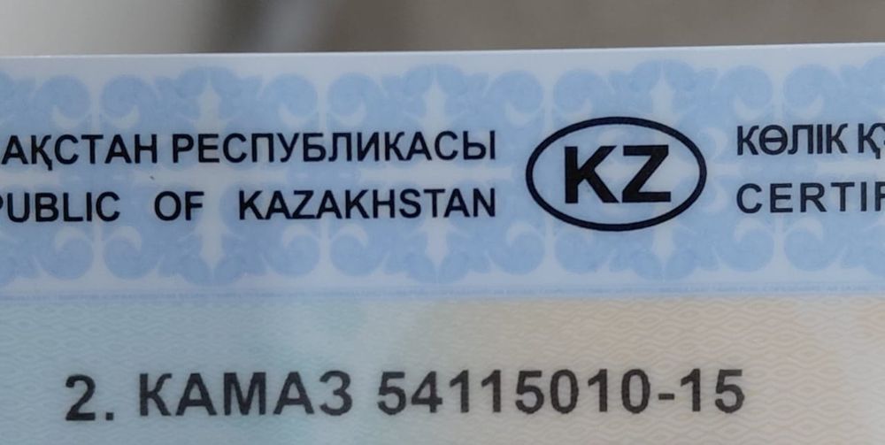 Продам камаз на запчасти