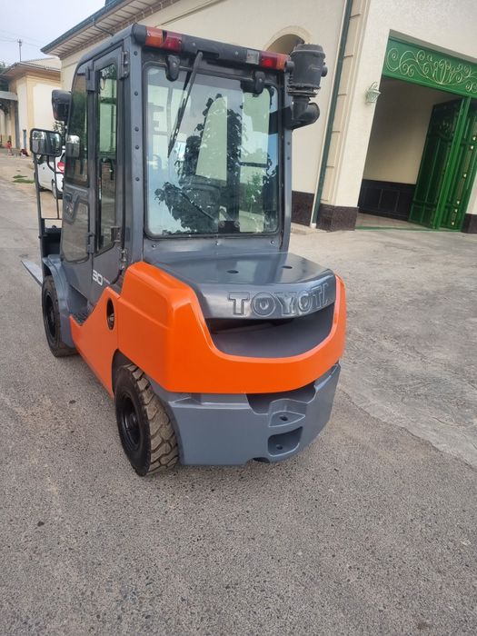 Автопогрузчик Тойота FD 30 (кара,auto kara, kara)