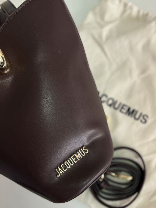 Jacquemus дамска кафява чанта