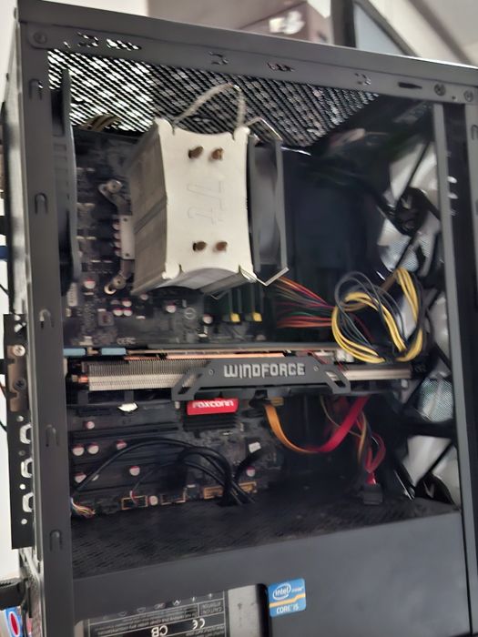 Компьютер бюджетный игровой