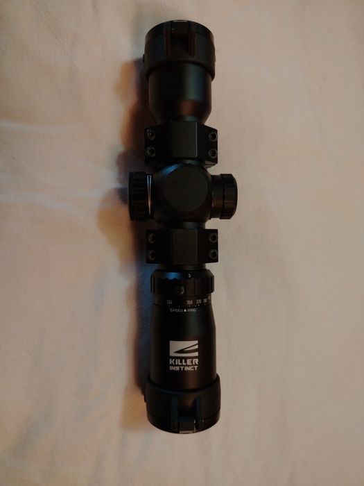 Американска оптика за арбалет