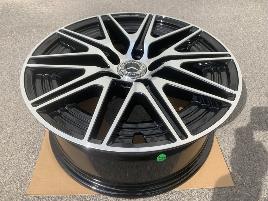 Джанти Мерцедес 18 цола АМГ Mercedes AMG Line BRABUS LORINSER A B C E GLA GLB W206 W177 CLA 4 matic not OEM джанти Mercedes AMG style GLK