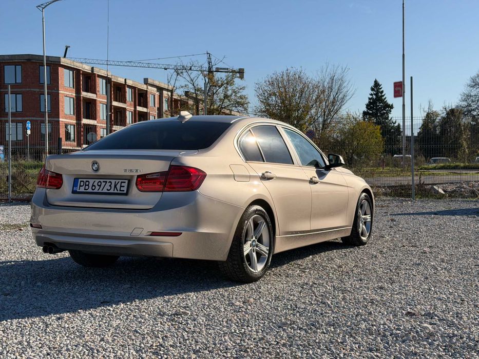 BMW 328I F30 ТОП състояние РЕАЛЕН ПРОБЕГ