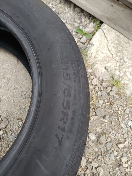215 65 R 17 Hankook Дот 0122