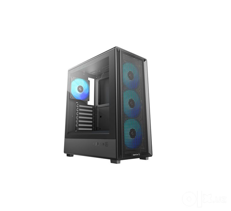 - Компьютерный корпус Deepcool CC550 4F Black