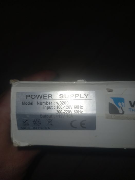 Блок питания для камеры