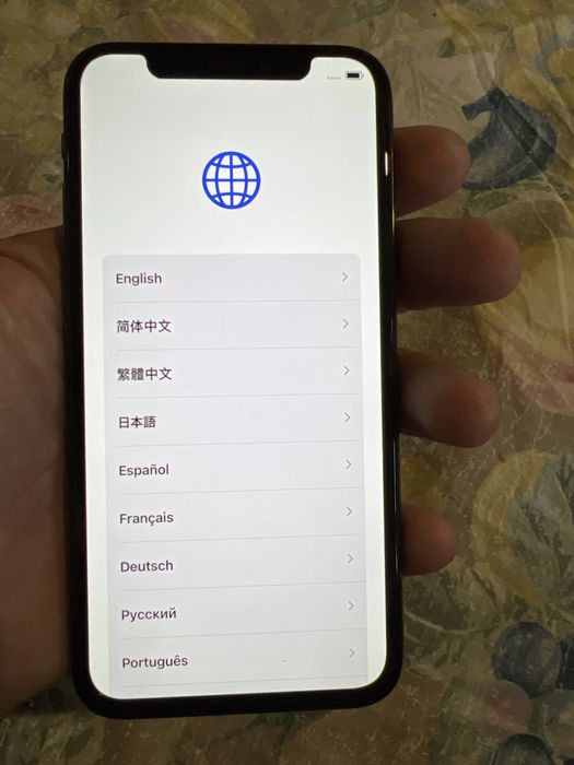 Продавам  iphone x 64 gb черен