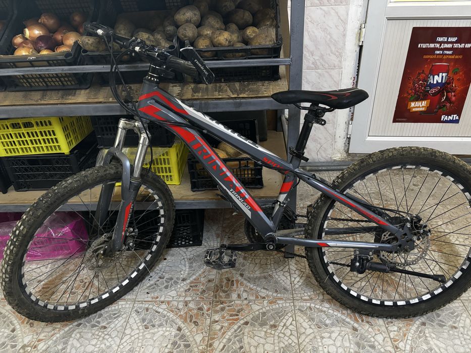 Скоростной велосипед