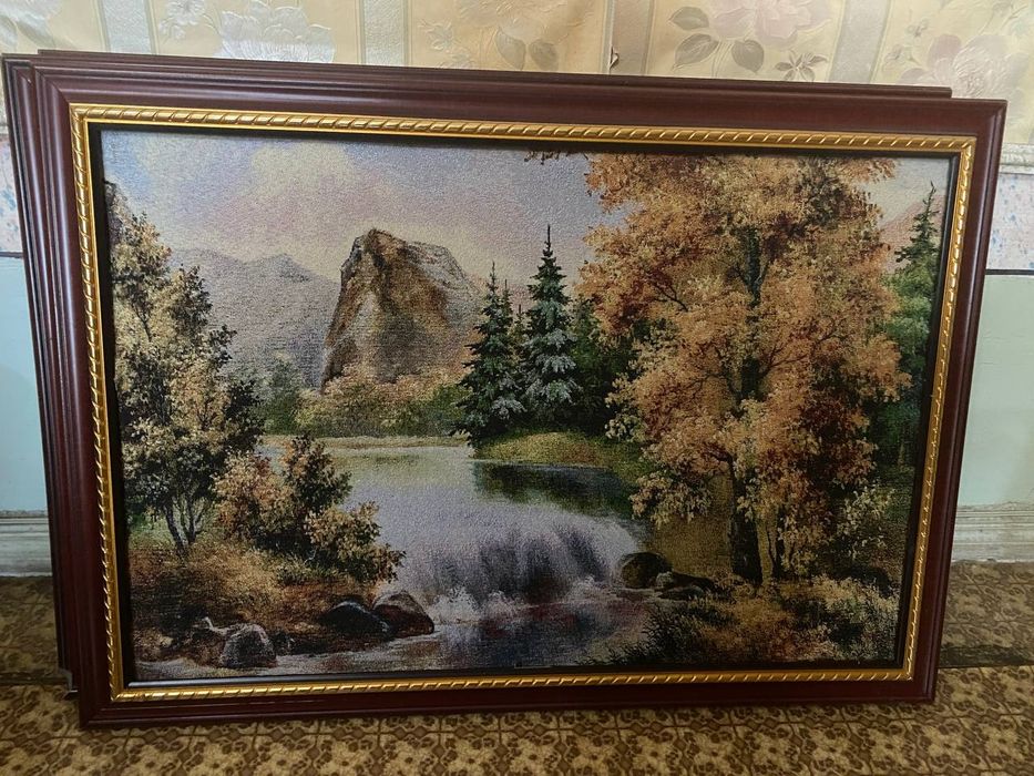 Продам картины на гобелене