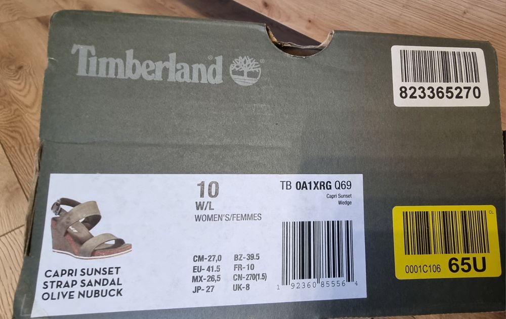 Сандали Timberland
