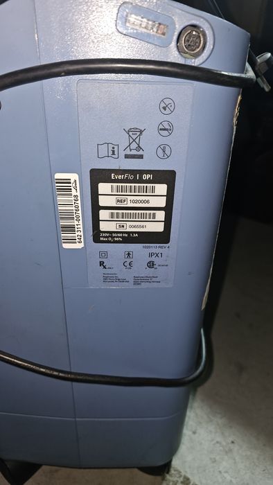 Concentrator Oxigen EVERFLO OPI Philips Respironics