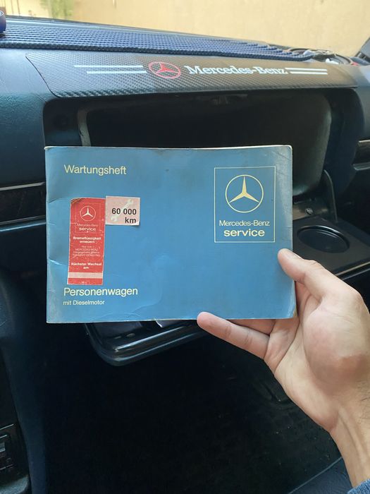 Мерседес w123 коллекционный