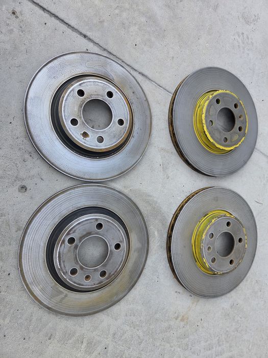 Discuri frânare spate audi a 4 b8