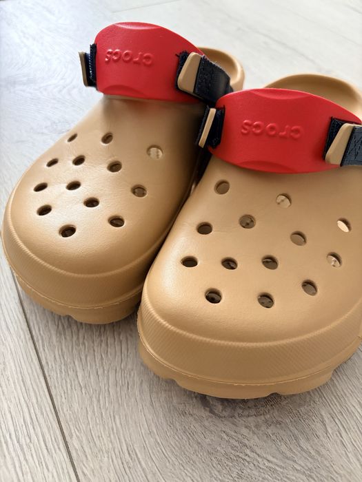 Papuci crocs iconic comfort marime w11 43