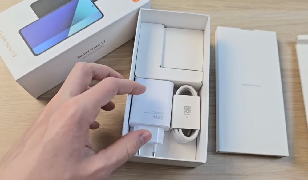 Redmi note 13 почти новый