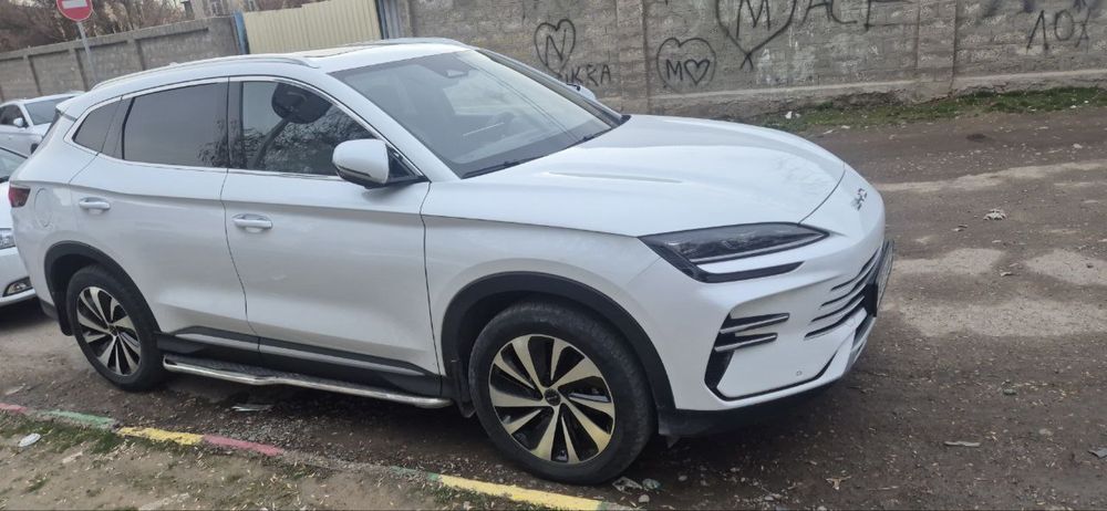 BYD CHAMPION гибрид 2024