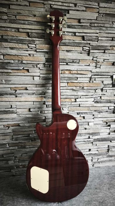 Chitara electrica Epiphone Les Paul Standard Gold Top 2017 - GARANTIE