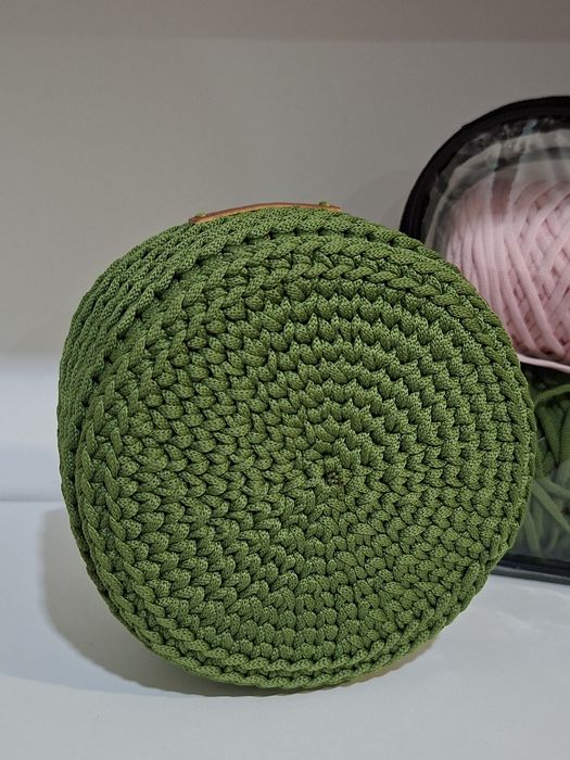 Корзинка ручной работы