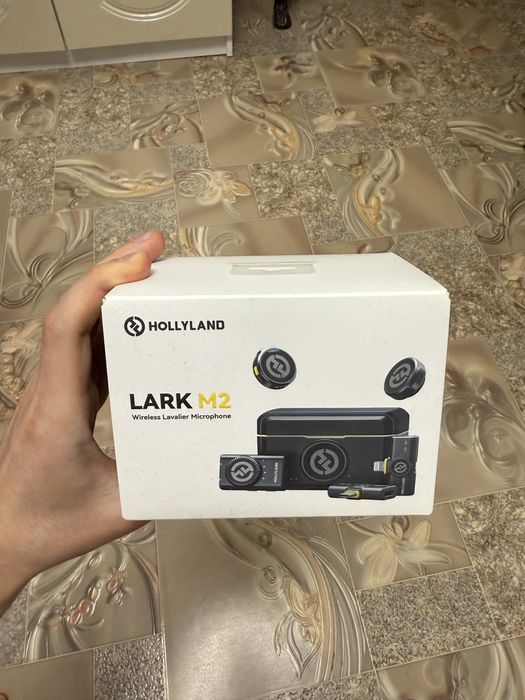 Hollyland Lark M2 петличный микрофон