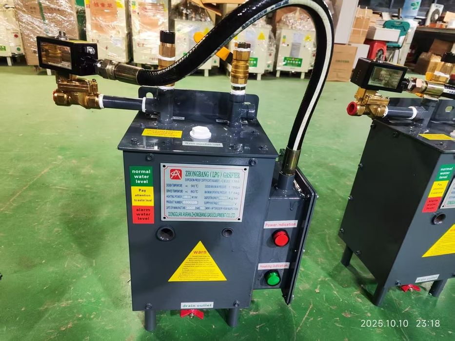 lpg испаритель газовый