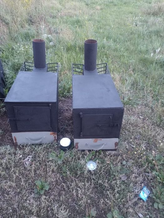 Печь для бани из 10 листа