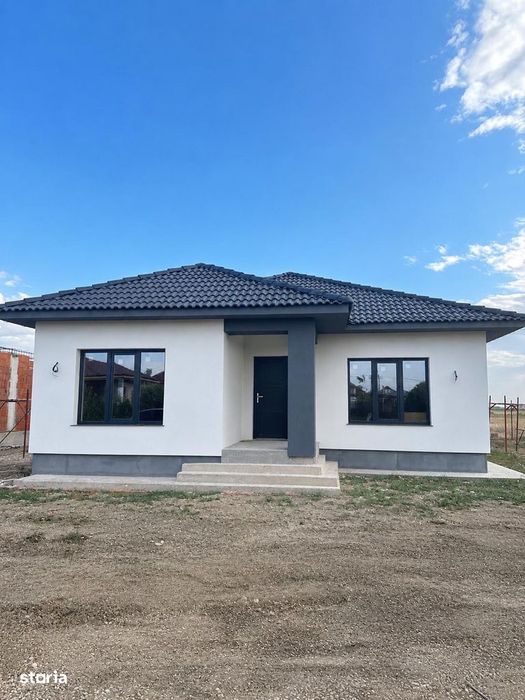 Casă nouă modernă în Sântion – la doar 10 minute de Oradea
