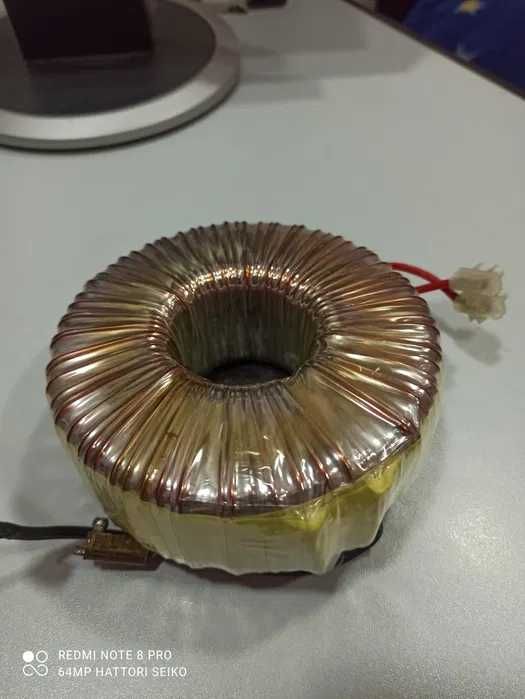 трансформатор тороидальный 24-27v 5A