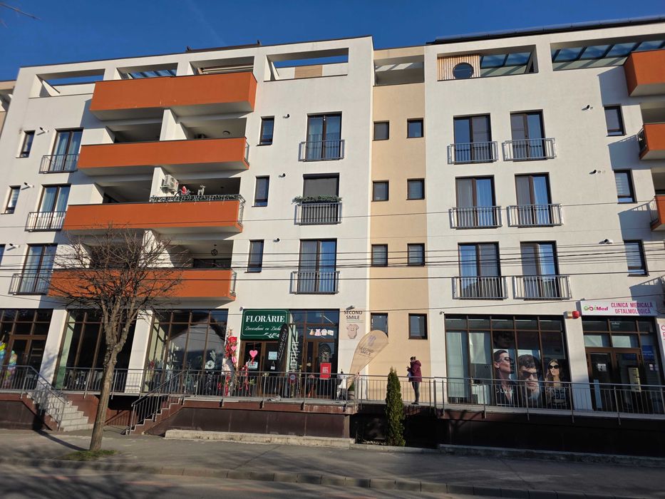 Spațiu comercial 75 m² de închiriat – zonă comercială Balanța, Sibiu