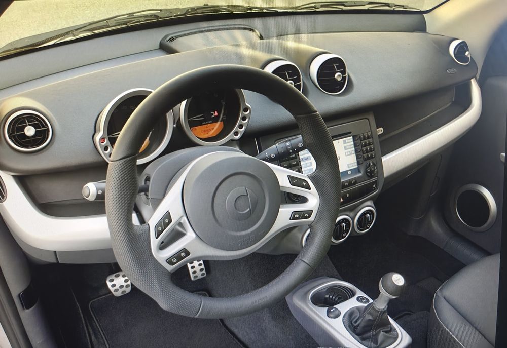 Smart Forfour 1.5 CDI pentru reparat/piese/rabla