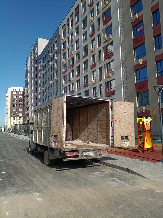 Вывоз мусора Шымкент | Газель | 24/7