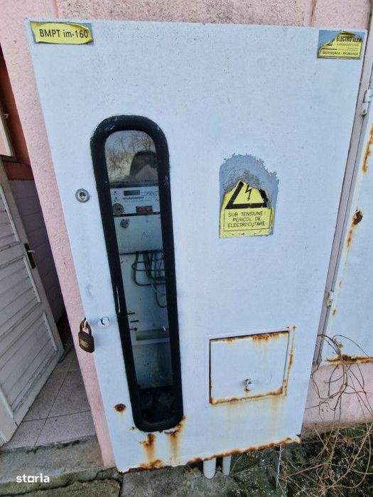 Gataia - DN 58B- Central-Statie Carburant- 1500mp- 65m Front stradal